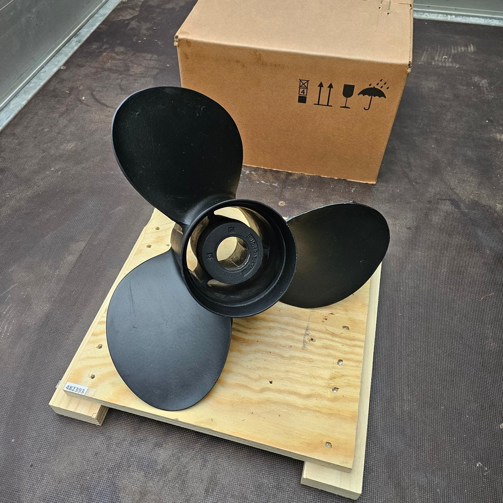 Mercruiser propeller Schroef 15P 15,25X15, Ophalen of Verzenden, Motor en Techniek