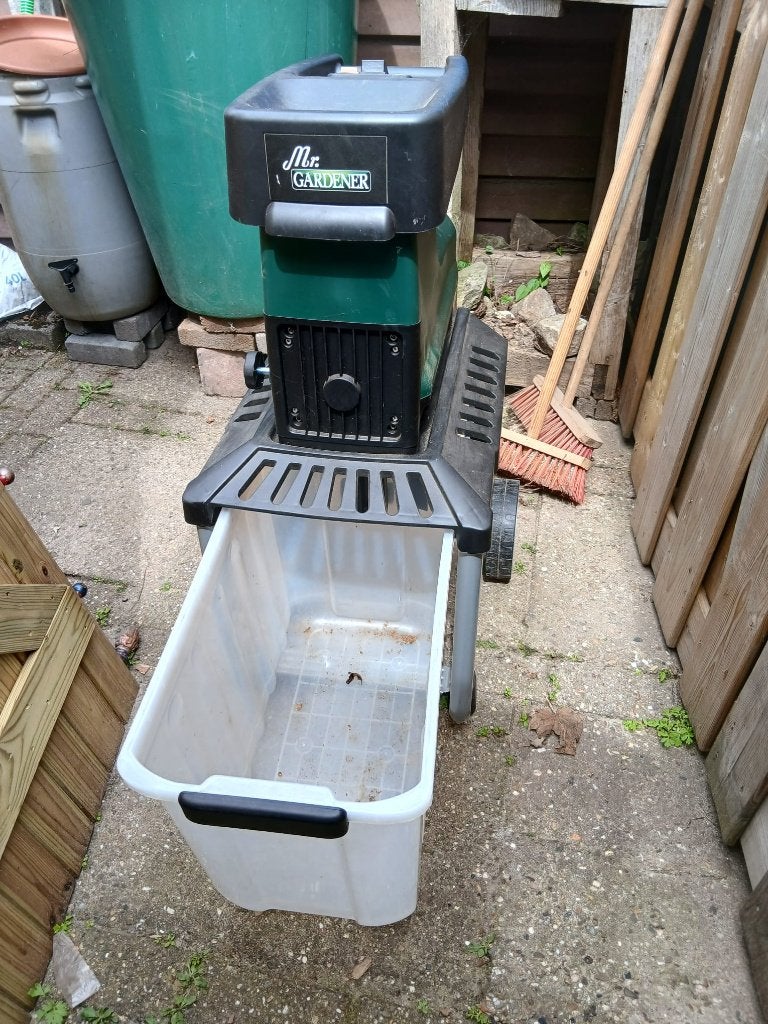 hakselaar, Tuin en Terras, Hakselaars, Ophalen, Gebruikt, Elektrisch, Met opvangbak