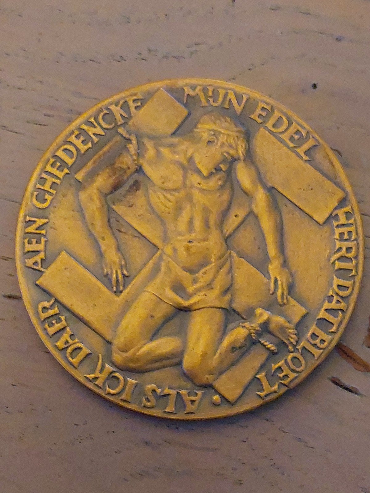 Penning L.O. Wenkebach, Antiek en Kunst, Ophalen of Verzenden