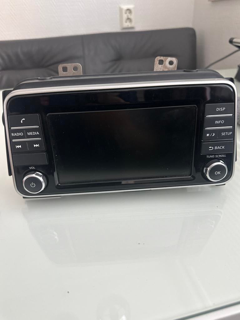 Nissan Micra 5 K14 auto radio Navigatie systeem, Ophalen of Verzenden, Gebruikt