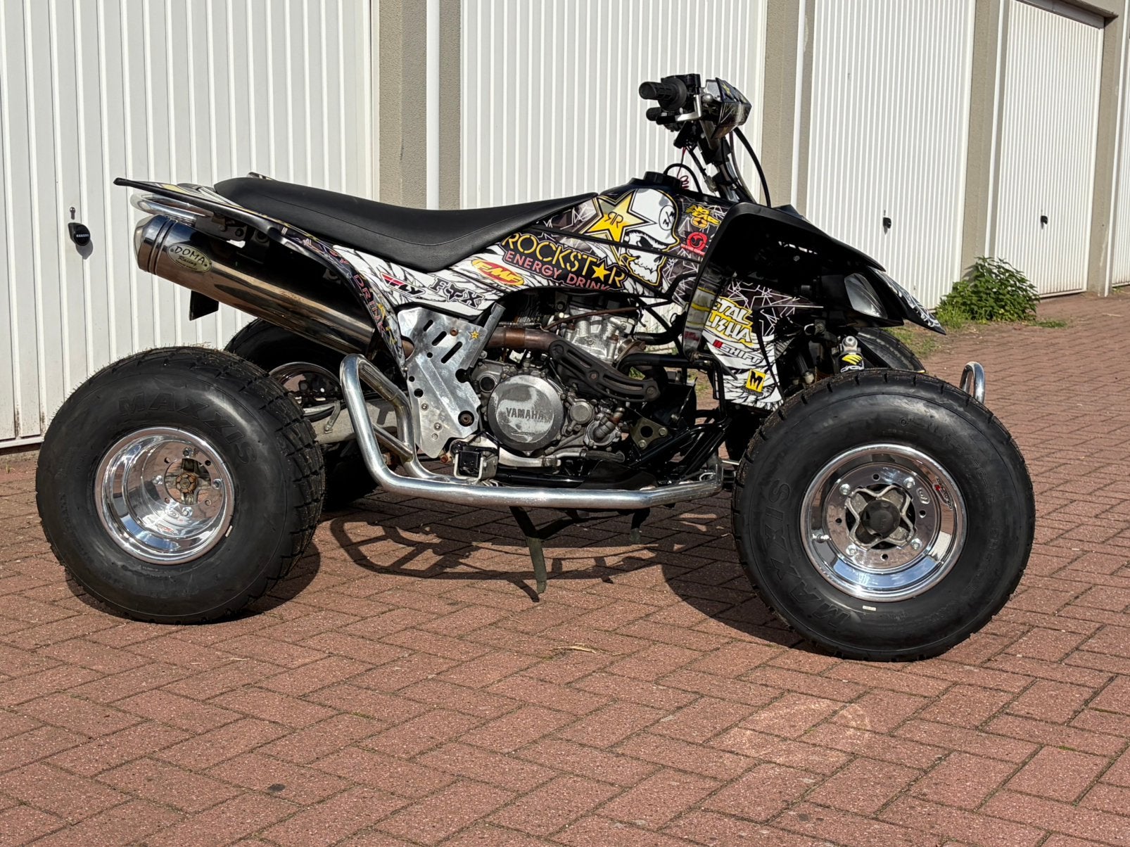 Yamaha yfz 450 quad nl kent reiger verbreed velgen hp doma, Motoren, 450 cc, 1 cilinder, 12 t/m 35 kW