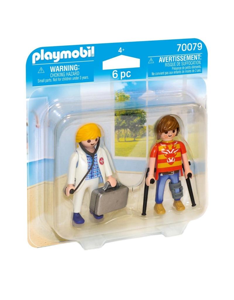 Playmobil 70079 Arts met patiënt - Complete set, Ophalen of Verzenden, Nieuw
