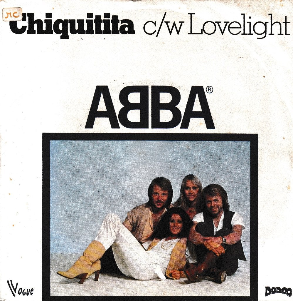ABBA - Chiquitita, Cd's en Dvd's, Ophalen of Verzenden, Gebruikt, 7 inch, Pop