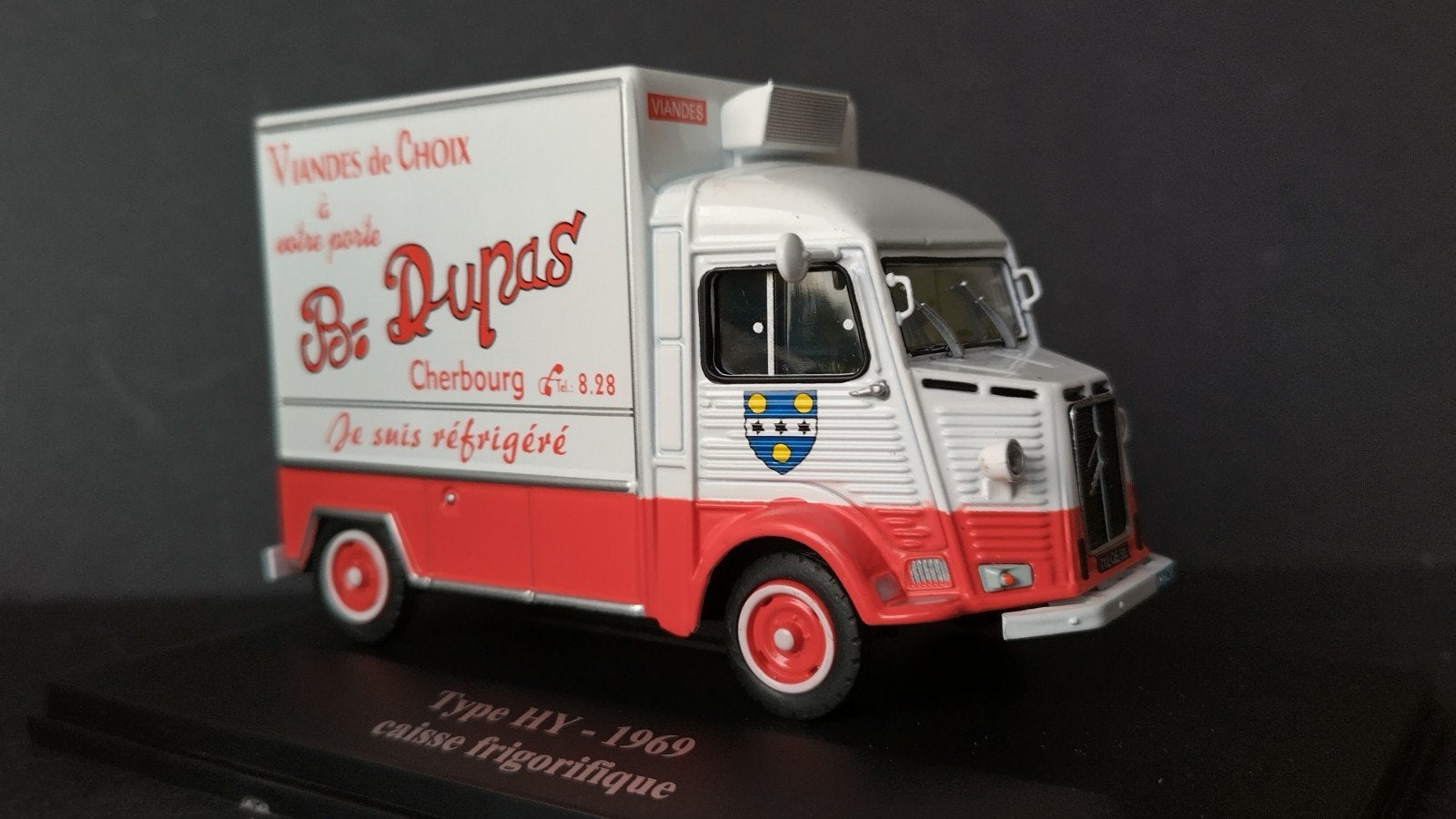 Citroen HY 1969 Koelwagen slager 1:43 Eligor Pol, Overige merken, Auto, ., Nieuw