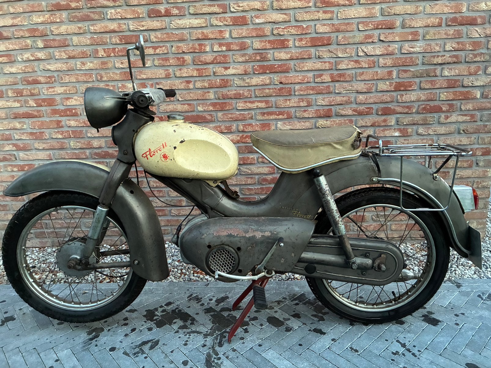 Kreidler florett super zwitserland, Fietsen en Brommers, Brommers | Kreidler, Ophalen of Verzenden, Gebruikt