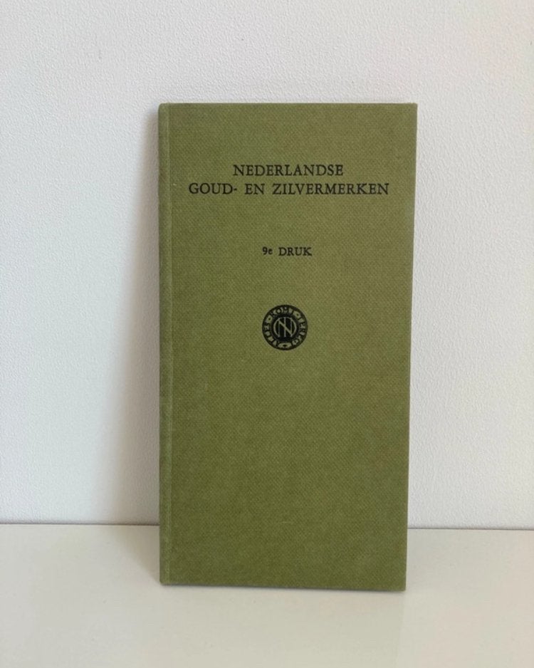 Nijhoff Nederlandse goud- en zilvermerken - Elias Voet jr., Ophalen of Verzenden