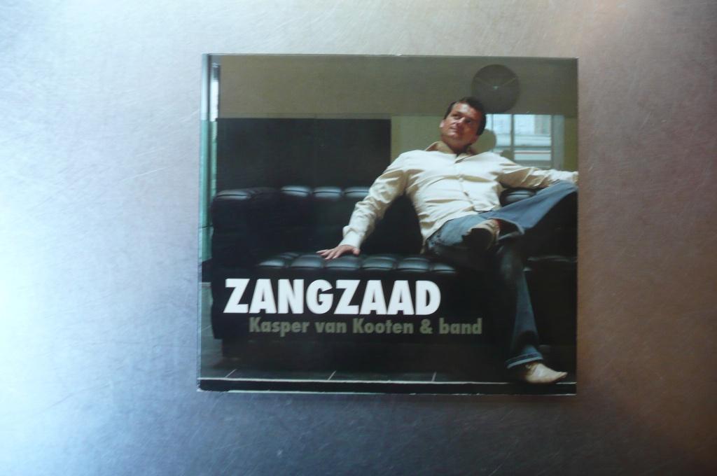 Kasper van Kooten & Band - Zangzaad GESIGNEERD, Ophalen of Verzenden, Zo goed als nieuw, Rock