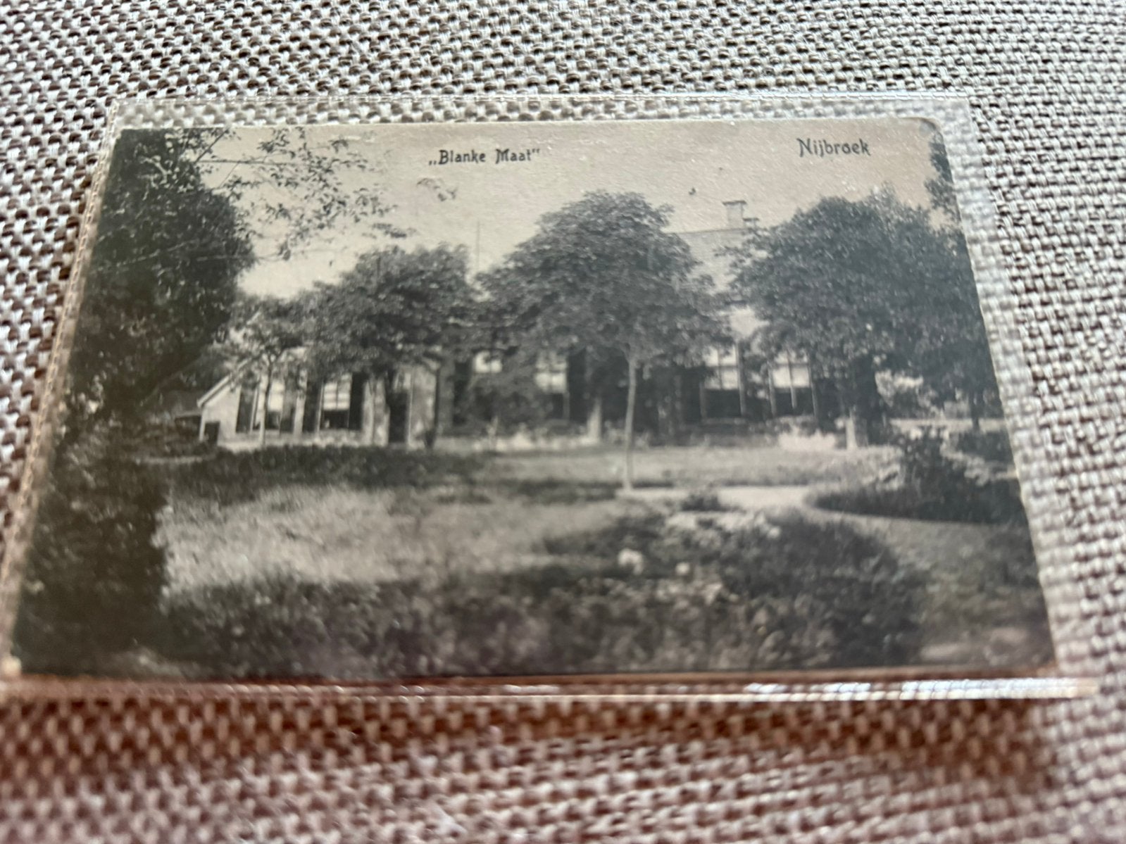 Ansichtkaart Nijbroek Blanke Maat, Ophalen of Verzenden, Voor 1920, Gelderland