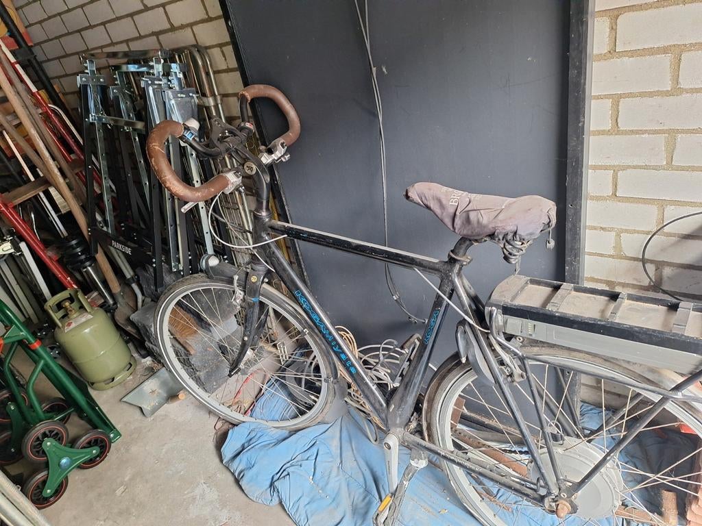 Koga miyata voor onderdelen., Fietsen en Brommers, Fietsen | Oldtimers, 59 cm of meer, Ophalen