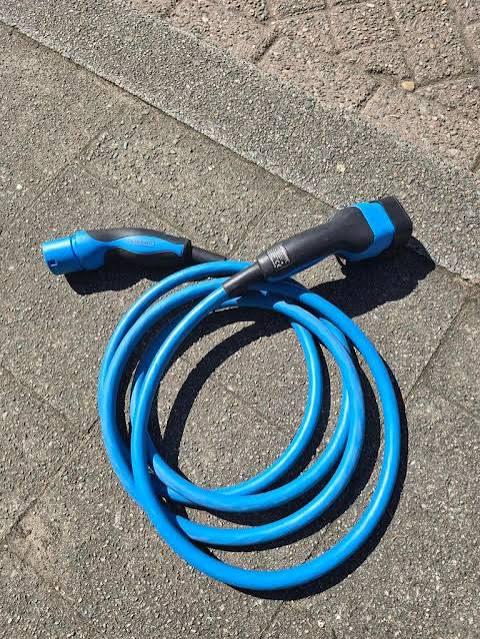 Universele Type 2 laadkabel – nette staat, Auto diversen, Laadpalen, Ophalen of Verzenden, Zo goed als nieuw, Laadkabel