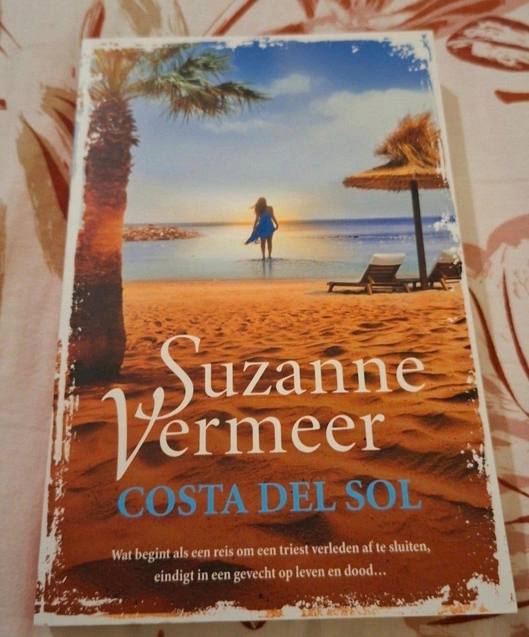 Thriller boek Costa del sol Suzanne Vermeer, Ophalen of Verzenden, Gelezen, Suzanne Vermeer, Nederland