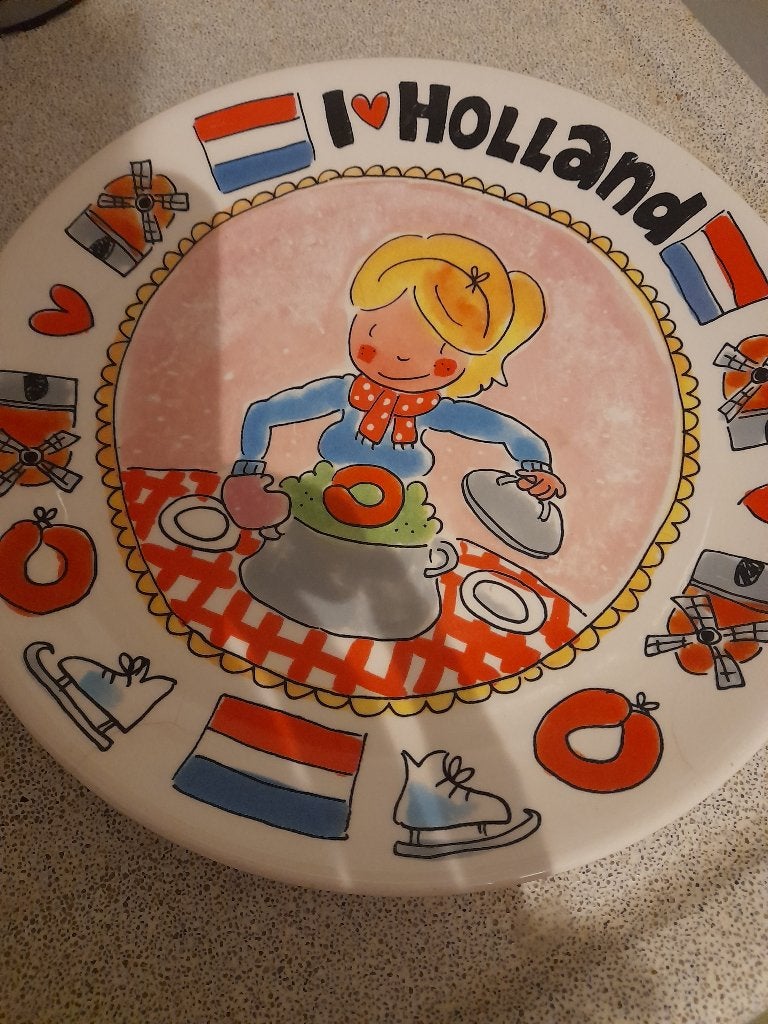 SERVIES, Landelijk/Boerenbont, Nieuw, Ophalen of Verzenden, Schaal of Schalen