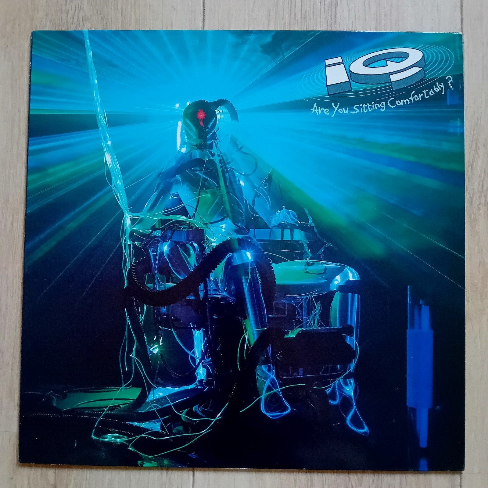 IQ - Are you sitting comfortably? lp vinyl prog rock, Ophalen of Verzenden, Gebruikt