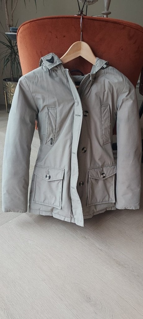 airforce meisjes winterjas 12 jaar 152-164, Ophalen, Meisje, Zo goed als nieuw, Airforce