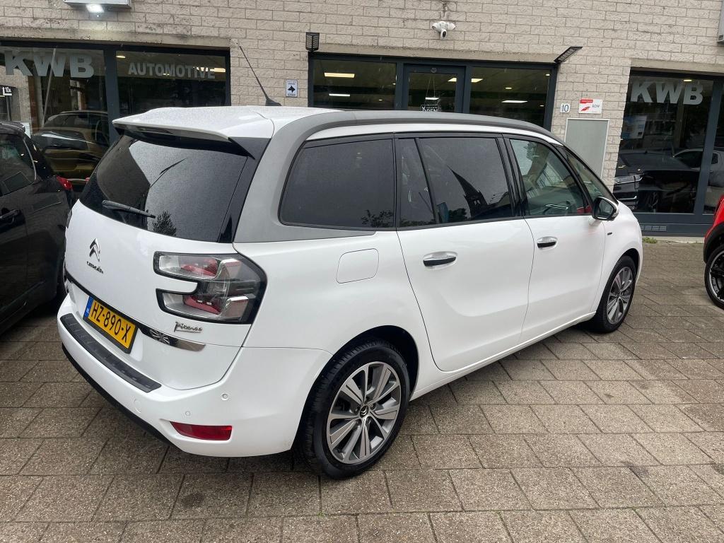 Citroën Grand C4 Picasso 1.6 e-THP Exclusive Pano Camera 7p, Auto's, Citroën, Automaat, Gebruikt, 4 cilinders, 7 stoelen