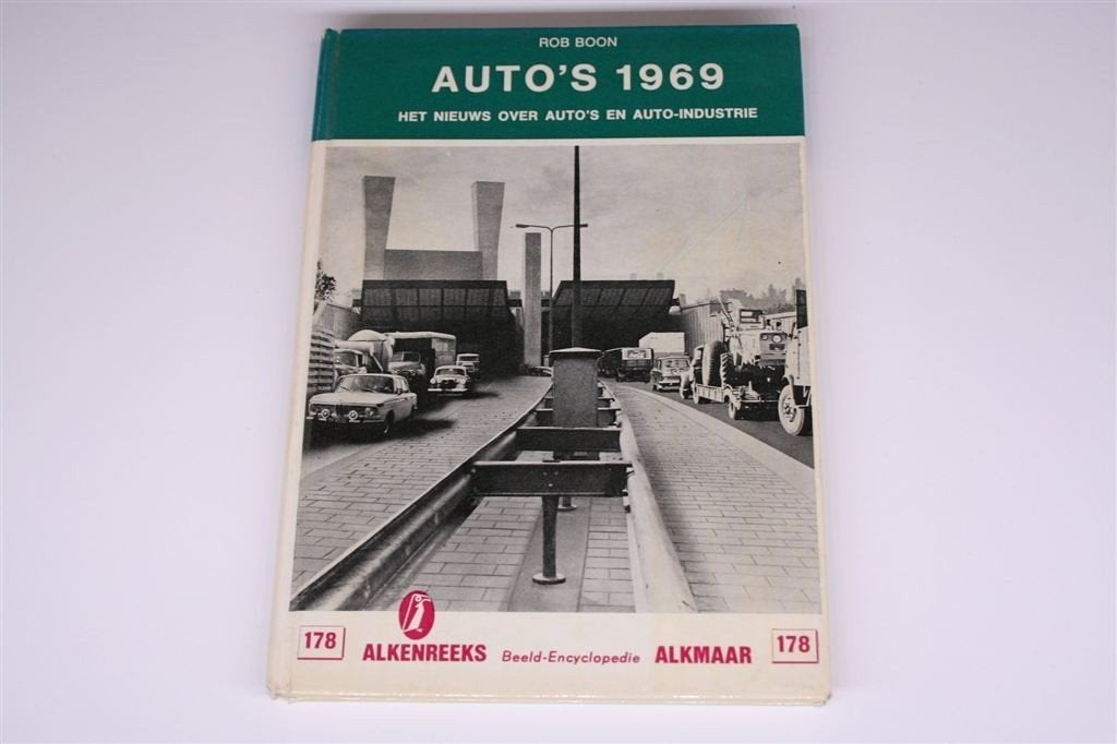 Auto\'s 1969 — Alkenreeks Beeld-encyclopedie Nr. 178, Boeken, Auto's | Boeken, Ophalen of Verzenden, Gelezen, Algemeen