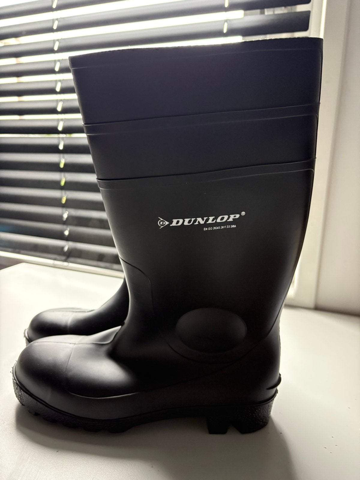 Nieuwe Dunlop Veiligheidslaarzen S5 Maat 43, Heren, Geen, Nieuw, Ophalen of Verzenden