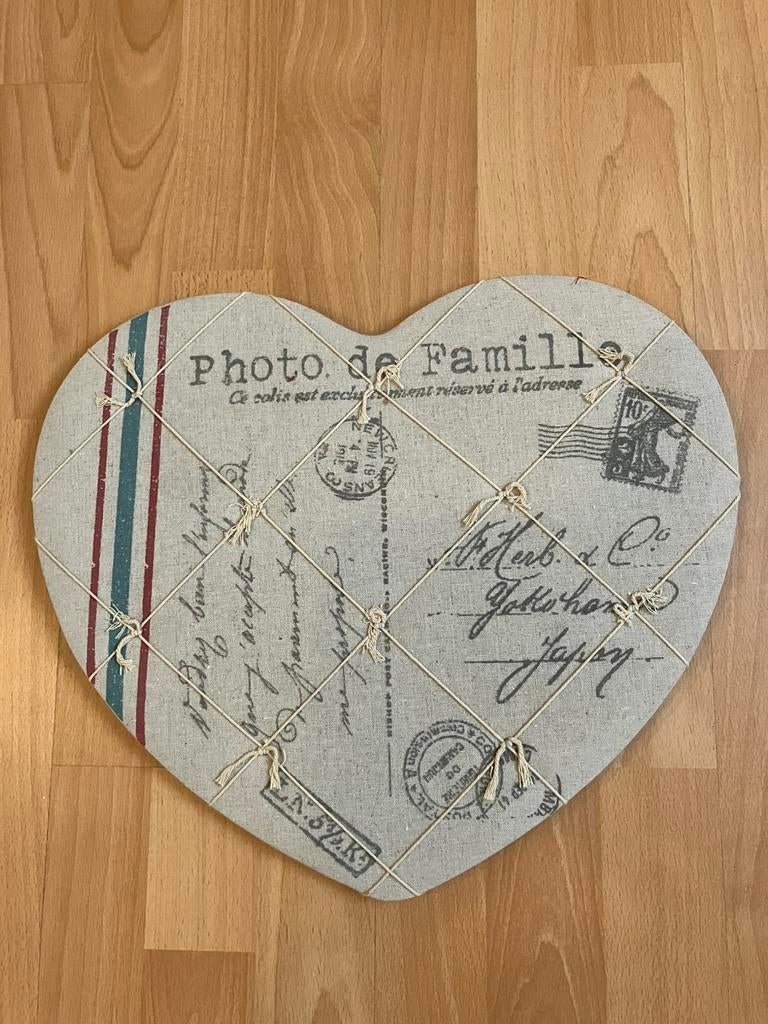 Memobord stof, Ophalen, Zo goed als nieuw