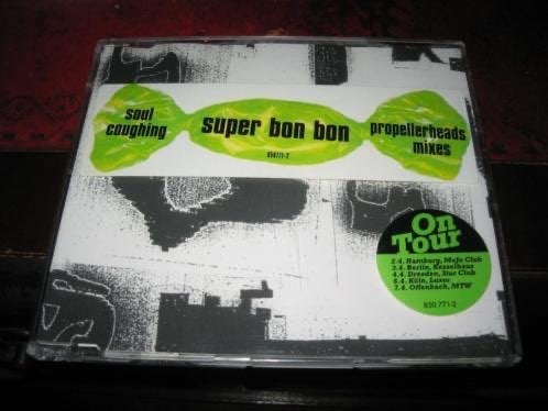 Soul Coughing – Super Bon Bon - Propellerheads mixes, Ophalen of Verzenden, Zo goed als nieuw