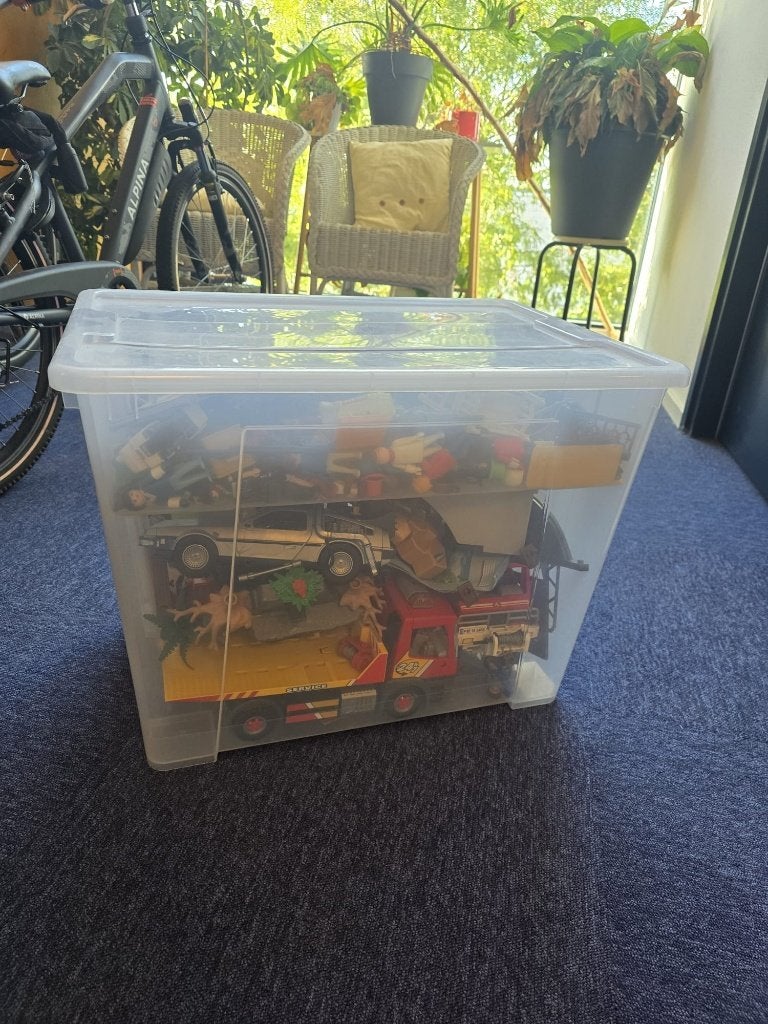 Playmobil, Ophalen, Zo goed als nieuw