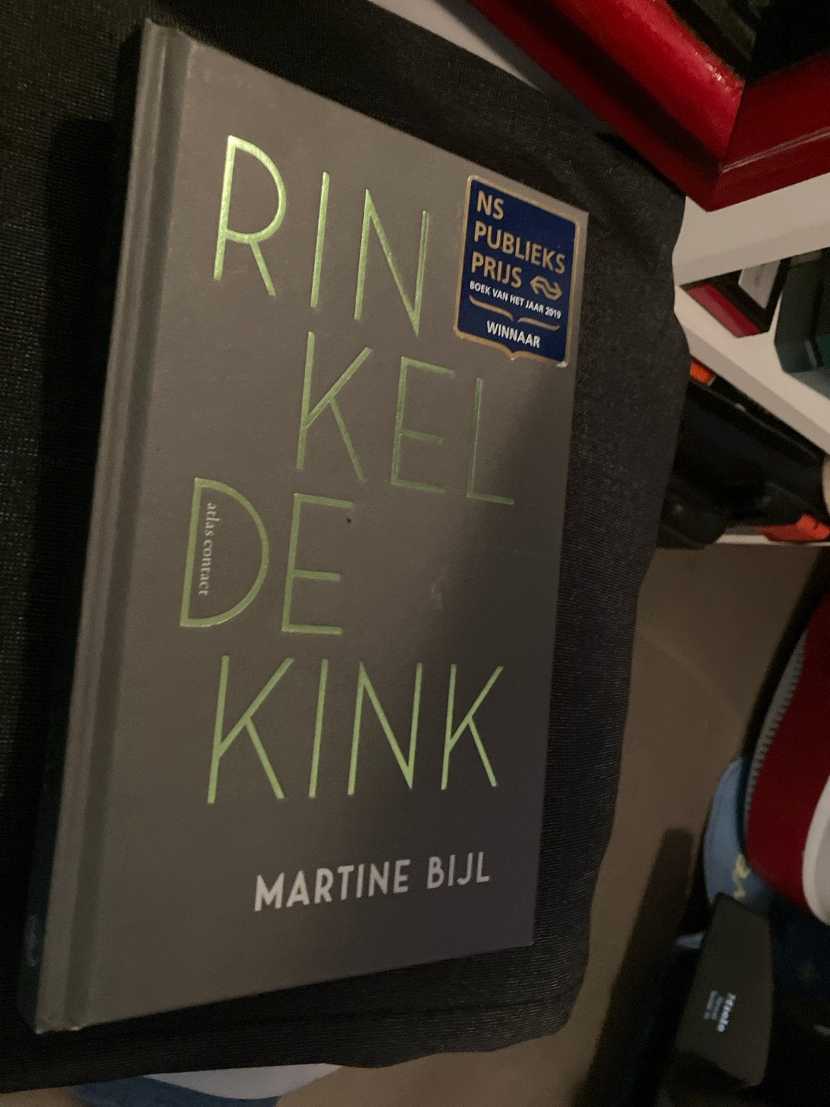Rinkeldekink - Martine Bijl (NS Publieksprijs Winnaar), Ophalen of Verzenden, Nieuw, Overige
