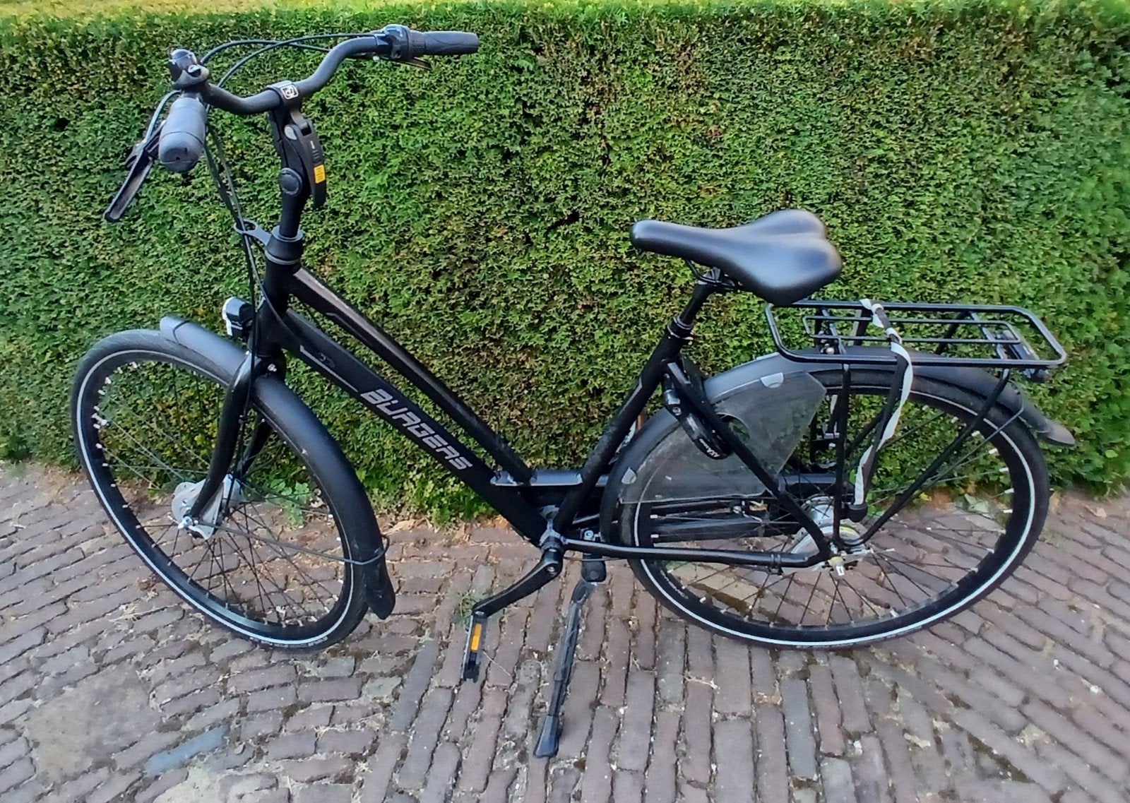 Burgers Damesfiets, Gebruikt, Versnellingen, 50 tot 53 cm, Schijfrem