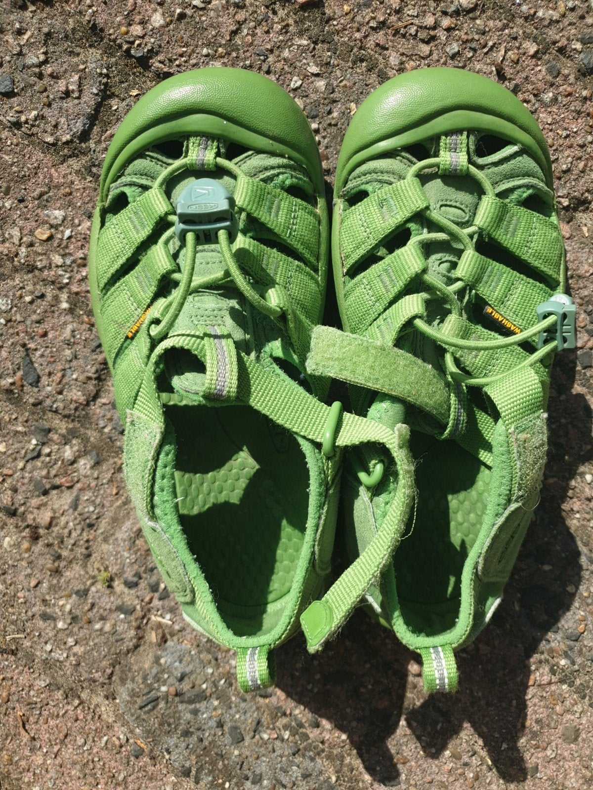 Keen wandel sandalen maat 34 / 21cm, Ophalen of Verzenden, Gebruikt, Overige typen
