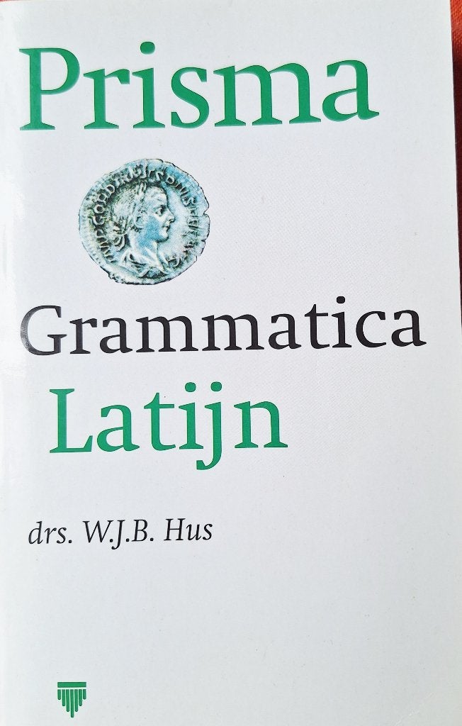 Grammatica Latijn, Ophalen of Verzenden, Gelezen, W.J.B. Hus, Latijn