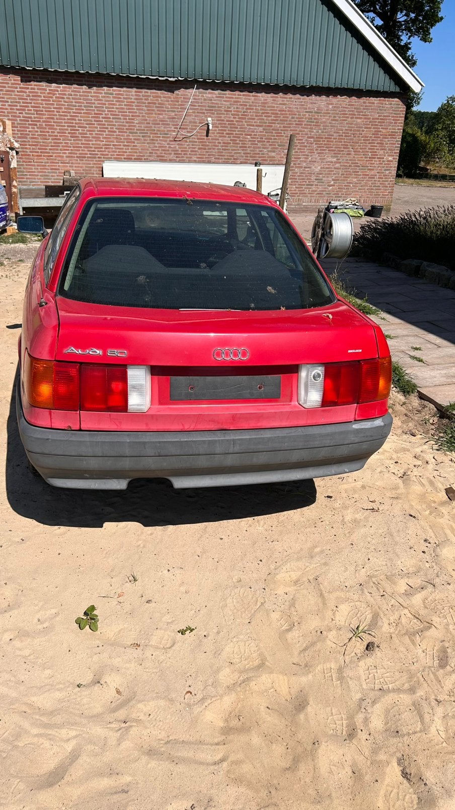 Rodeo auto te koop, Ophalen