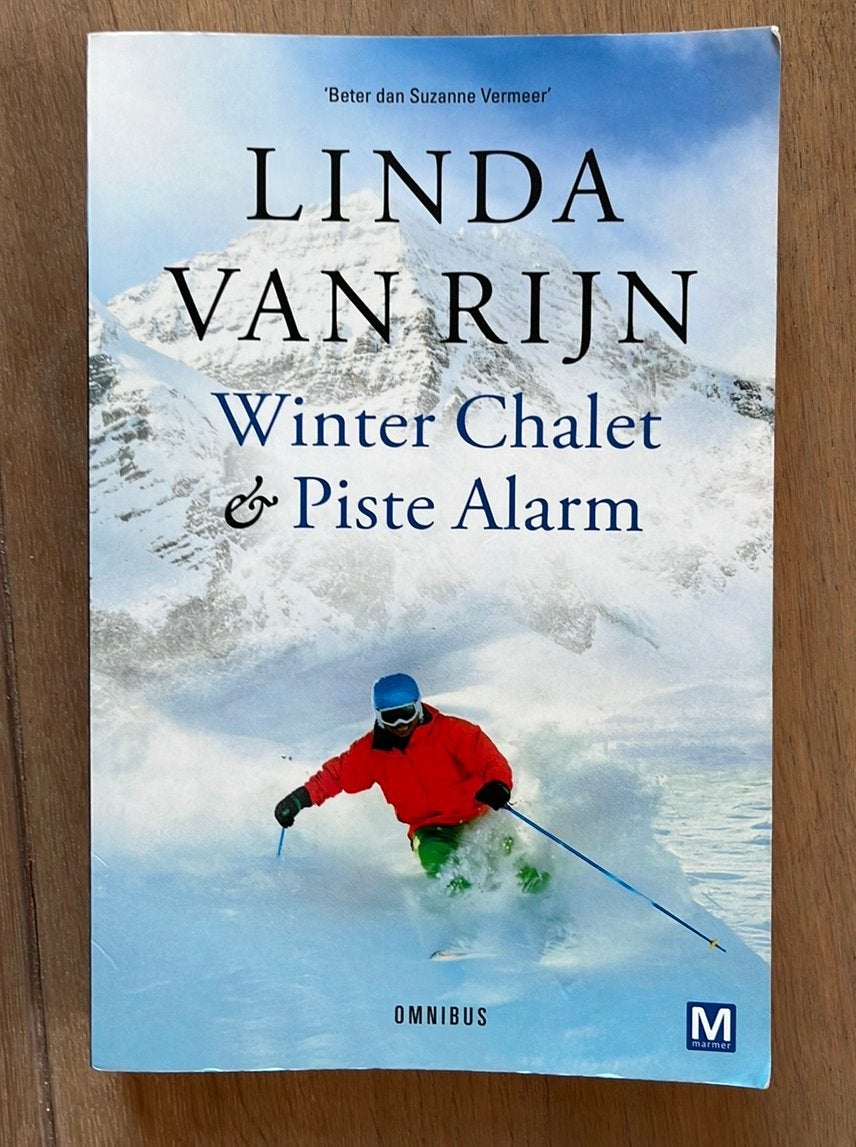 2 in 1 van Linda van Rijn. Winterchalet en Piste alarm, Ophalen of Verzenden, Gelezen