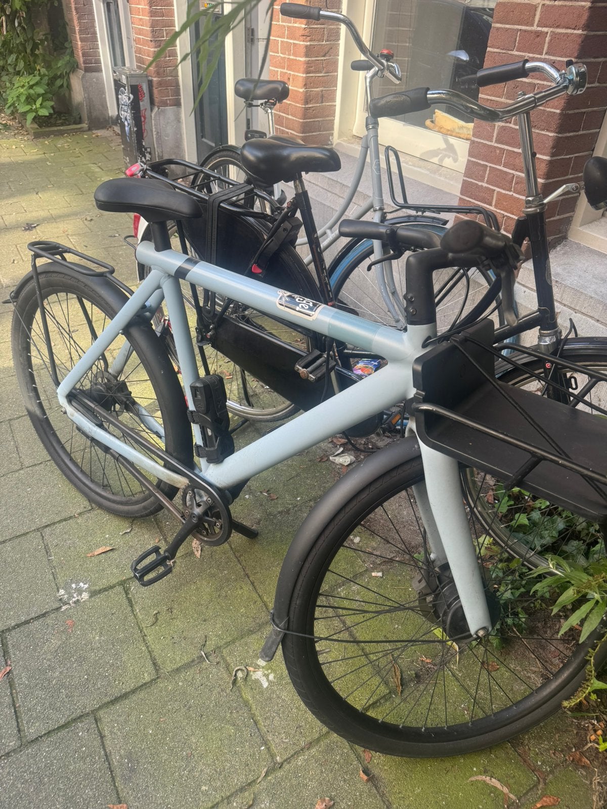 Van moof S3 blauw