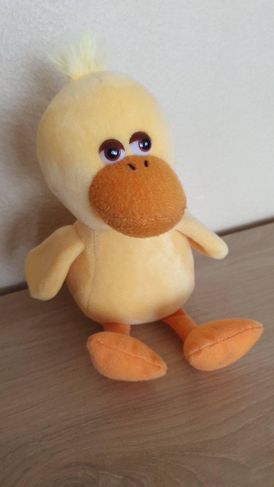 Knuffel eend., Ophalen of Verzenden, Zo goed als nieuw, Eend