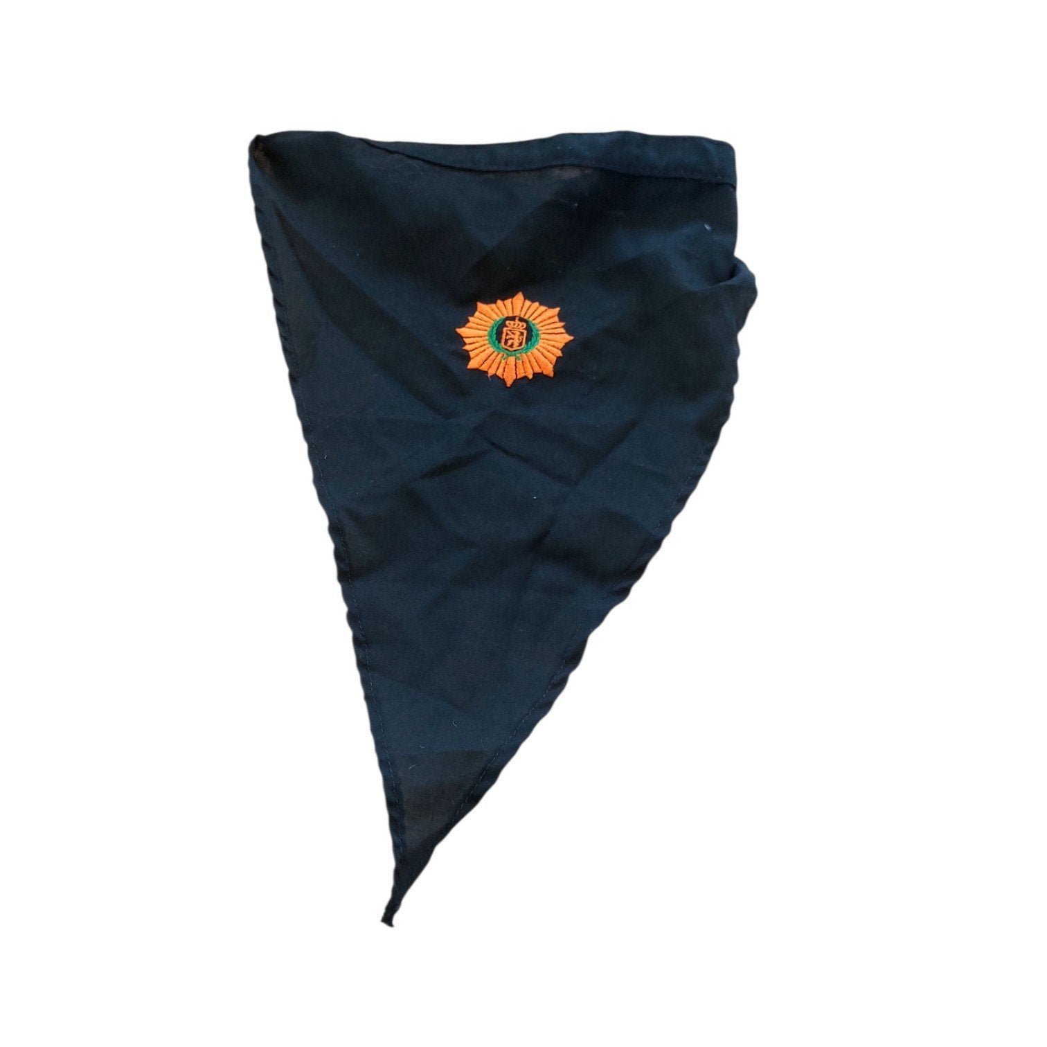 Oude Halsdoek Regiment 'van Heutsz', Ophalen of Verzenden, Landmacht, Nederland, Embleem of Badge