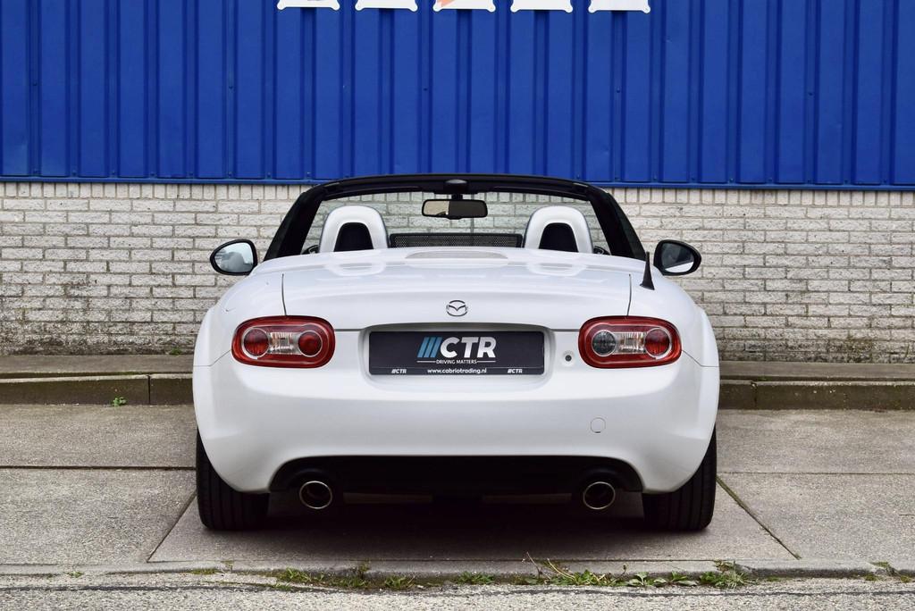 Mazda MX-5 2.0 S-VT Roadster Coupe SENDO Bilstein / 6-bak /, 13 km/l, Euro 5, Gebruikt, Zwart