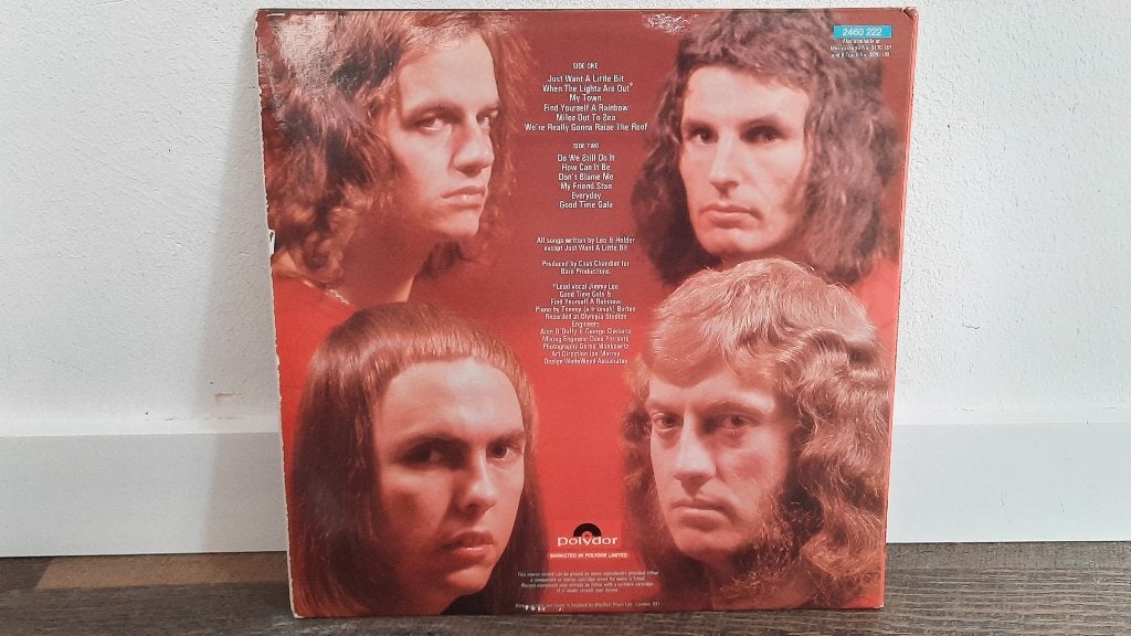 Foto 4 van Slade – Old New Borrowed And Blue LP / Vinyl Plaat