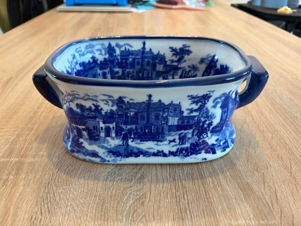 Victoria ware ironstone schaal, Ophalen of Verzenden