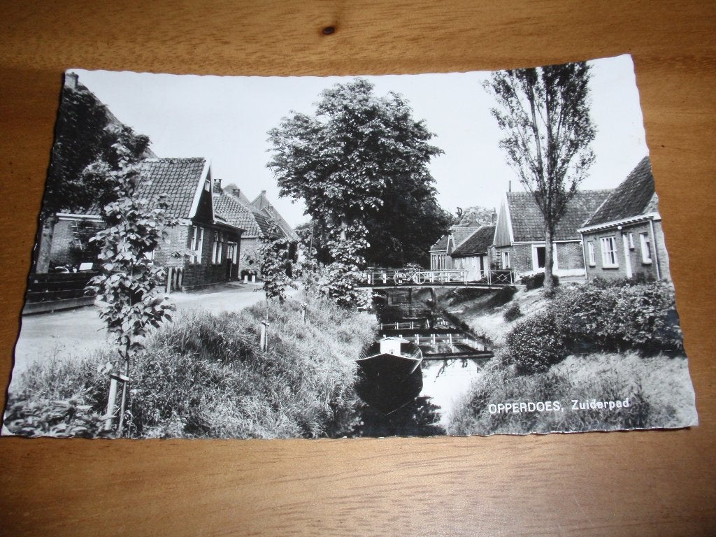 Opperdoes Zuiderpad, Verzenden, 1960 tot 1980, Gelopen, Noord-Holland