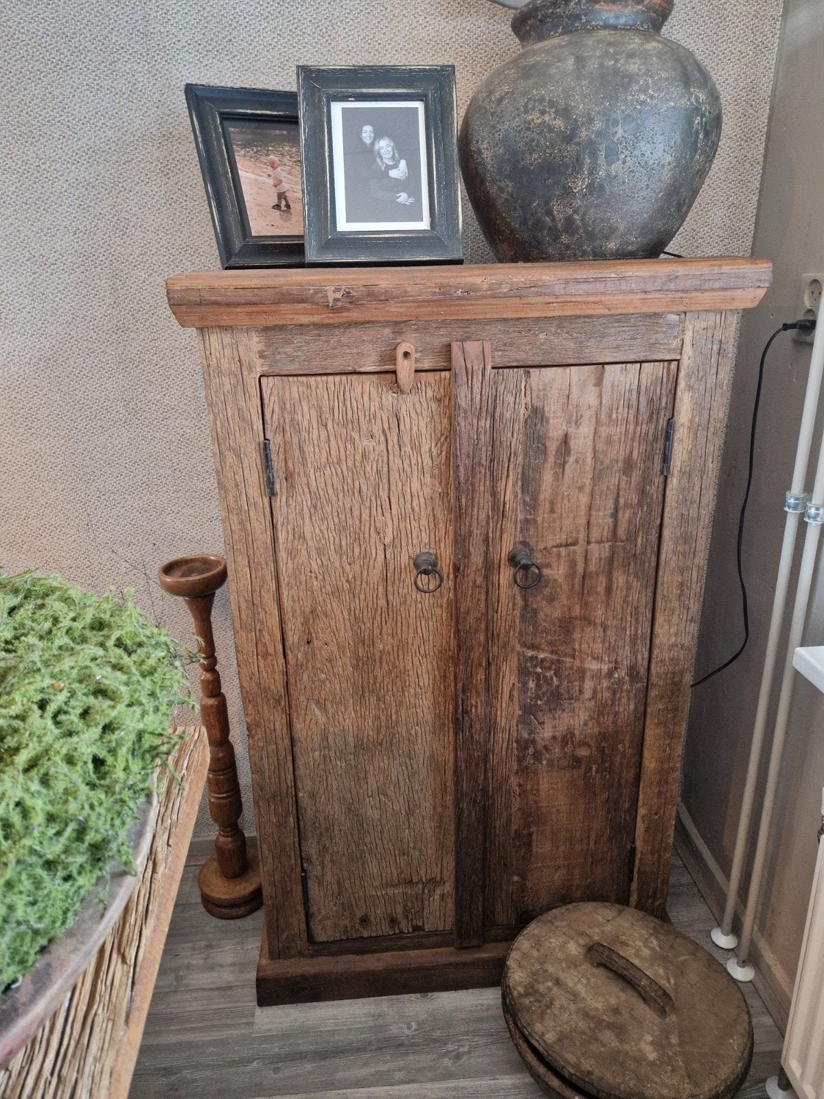 Leuke truckbodywood kast, Huis en Inrichting, Ophalen