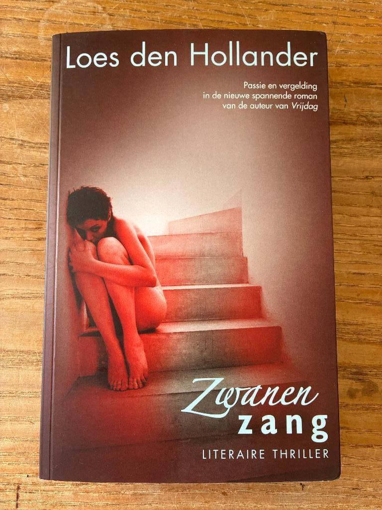 Loes den Hollander - Zwanenzang, Ophalen of Verzenden, Gelezen, Loes den Hollander