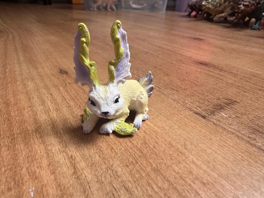 Schleich Bayala 73527 Konijn met Gewei - Zeldzaam, Ophalen, Zo goed als nieuw