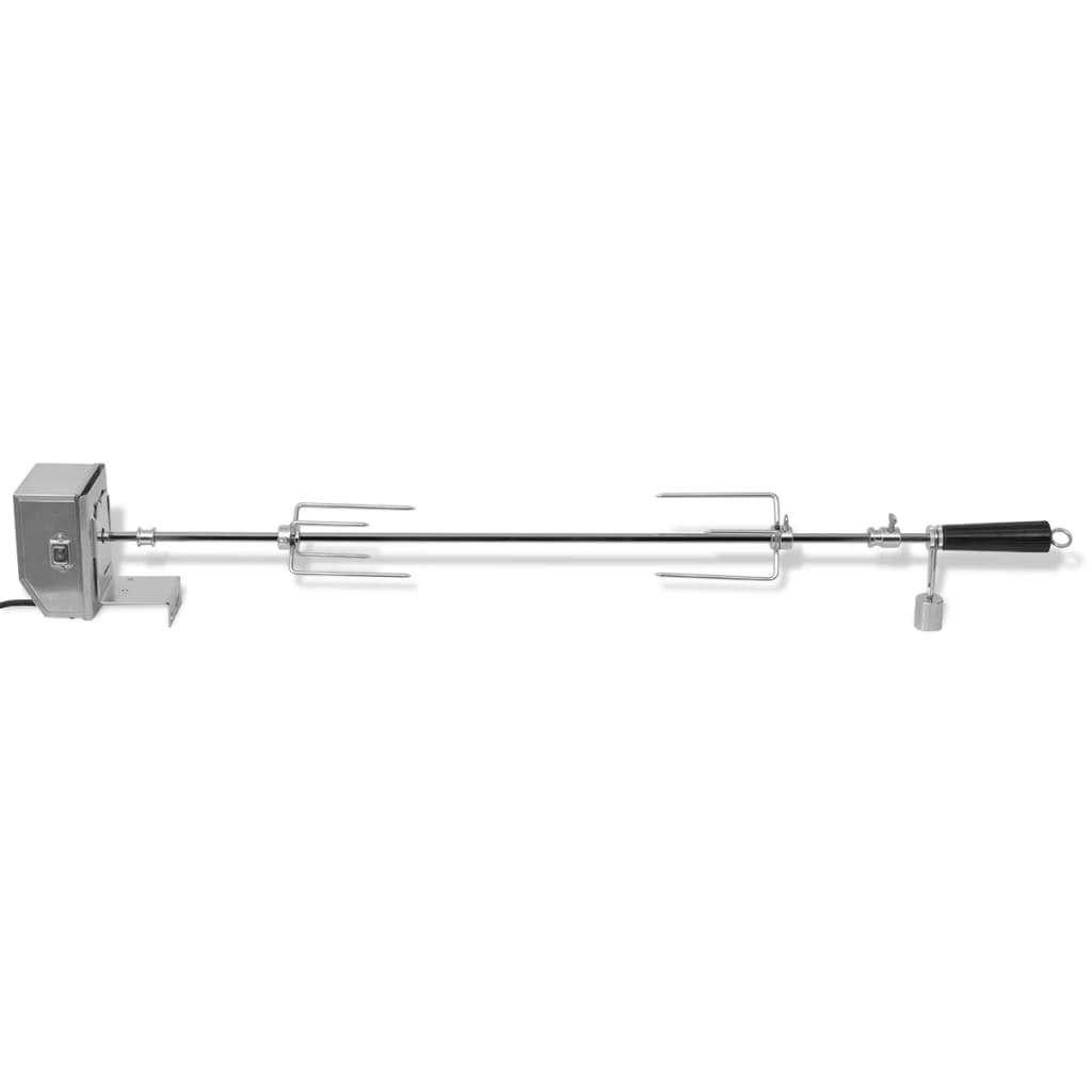 NIEUW | BBQ Draaispit professionele motor staal 900 mm!, Verzenden, Nieuw