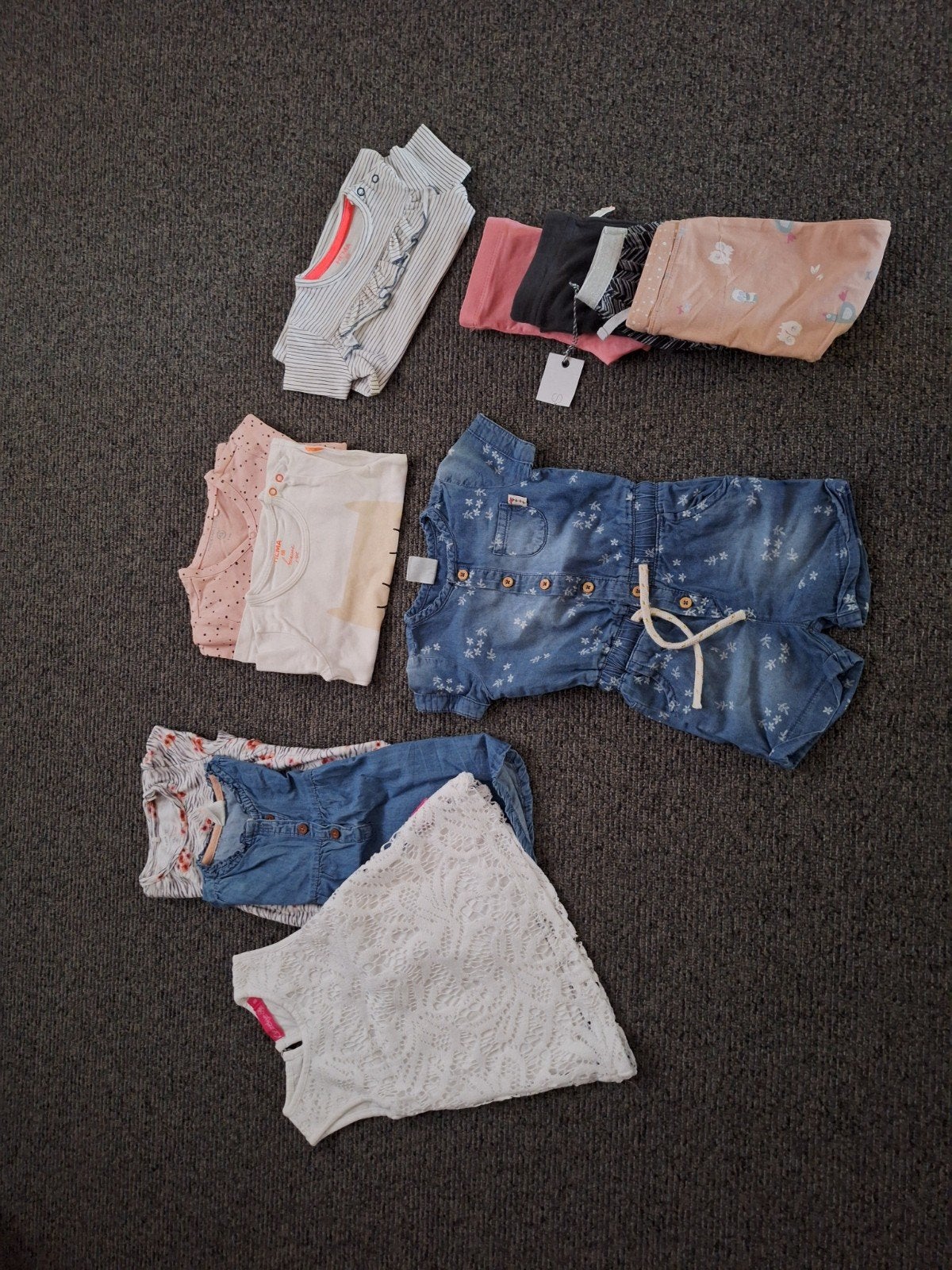 Meisjeskleding pakket maat 68, nieuw, Ophalen of Verzenden, Maat 68