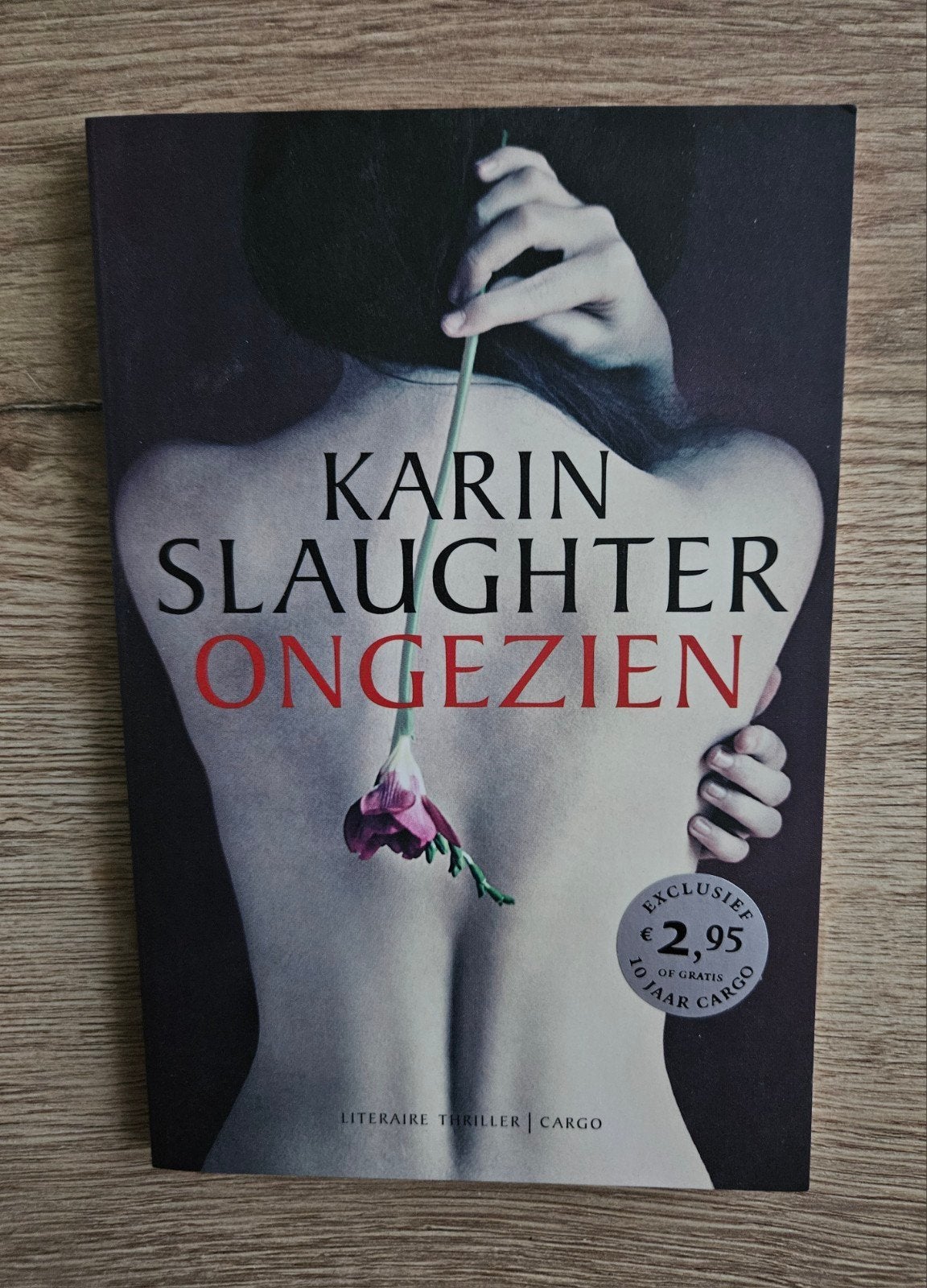 Karin Slaughter - Ongezien, Boeken, Gelezen, Ophalen of Verzenden, Karin Slaughter