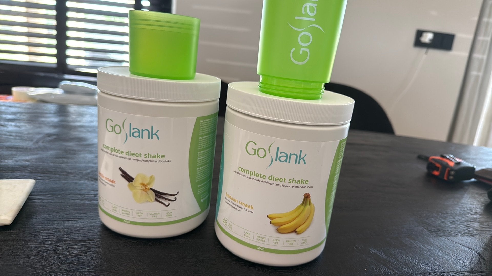 Maandpakket Goslank dieetshake, Sport en Fitness, Gezondheidsproducten en Wellness, Ophalen of Verzenden, Zo goed als nieuw, Overige typen