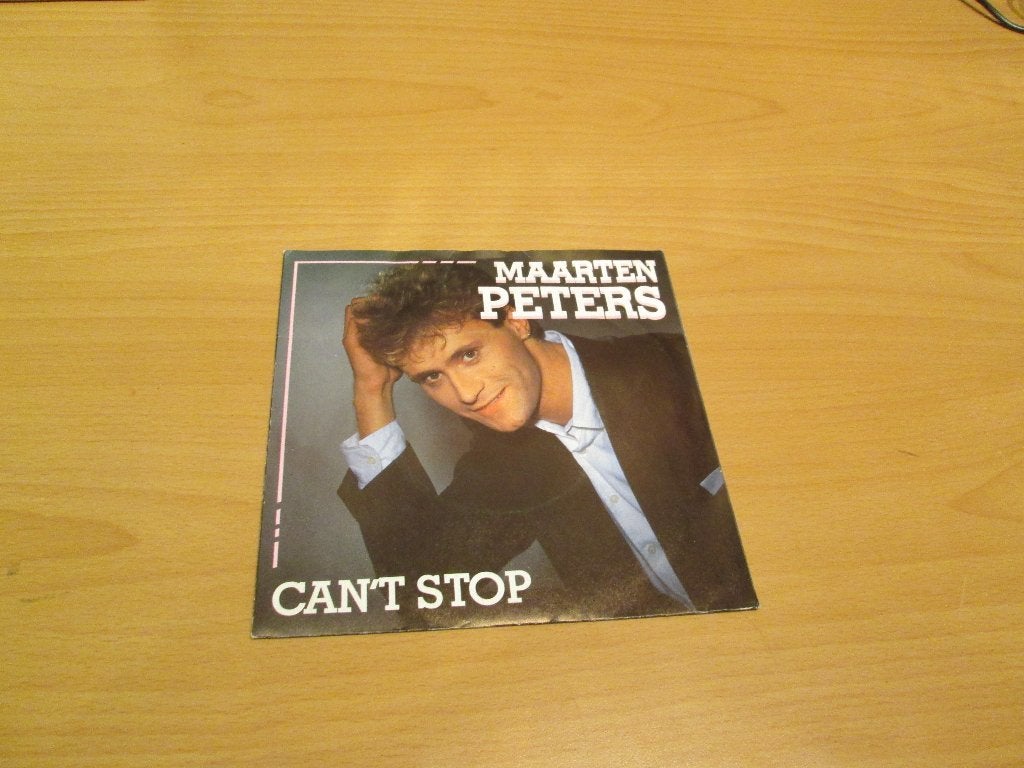 Maarten Peters - Can't Stop / Don't Interfere With A Ghost, Ophalen of Verzenden, Gebruikt, Pop