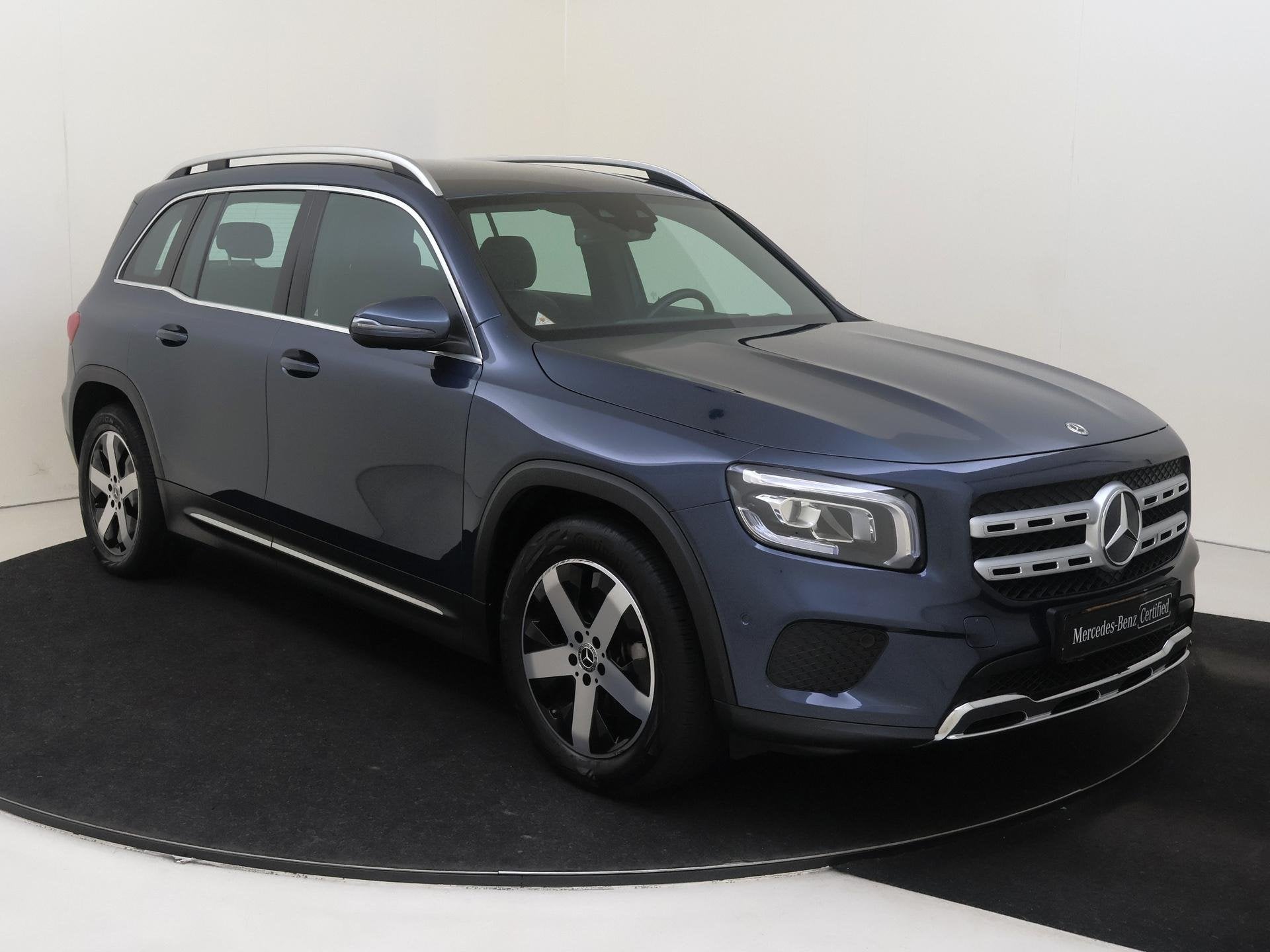 Mercedes-Benz GLB 200 Business Solution Luxury, 4 cilinders, Blauw, 163 pk, Origineel Nederlands