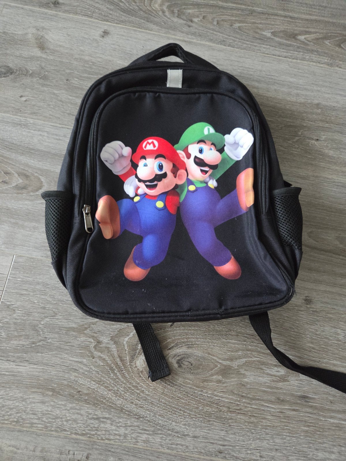 Leuke Mario en Luigi rugzak voor kinderen, Sieraden, Tassen en Uiterlijk, Tassen | Rugtassen, Gebruikt, Disney of Dora, 25 tot 40 cm