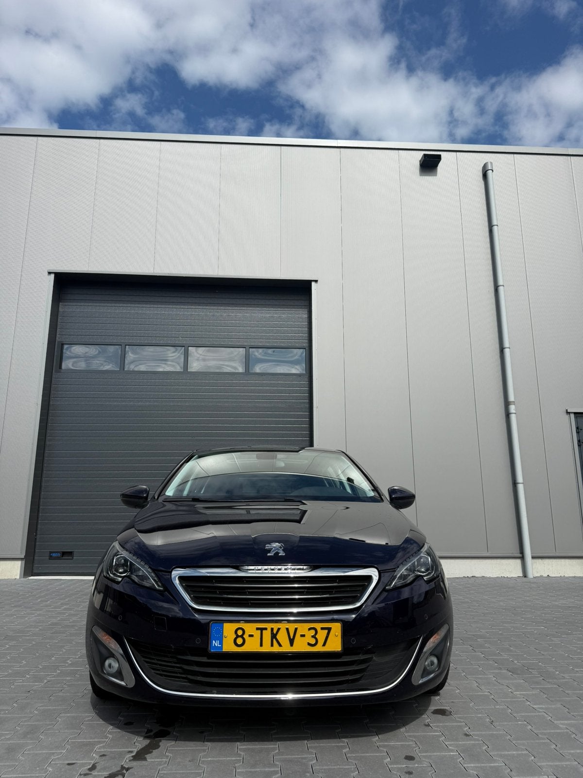 Peugeot 308 1.6 THP Allure|Panoramadak|Keyless|Adaptive CC, Auto's, 125 pk, 4 cilinders, Blauw, 49 €/maand