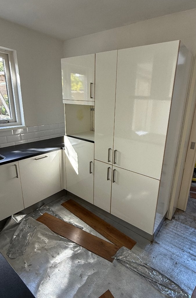 Keuken, Ophalen, Gebruikt, U-keuken, Wit