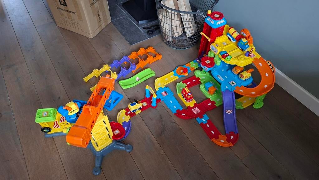 Toet Toet Autogarage en Voertuigen, Kinderen en Baby's, Ophalen